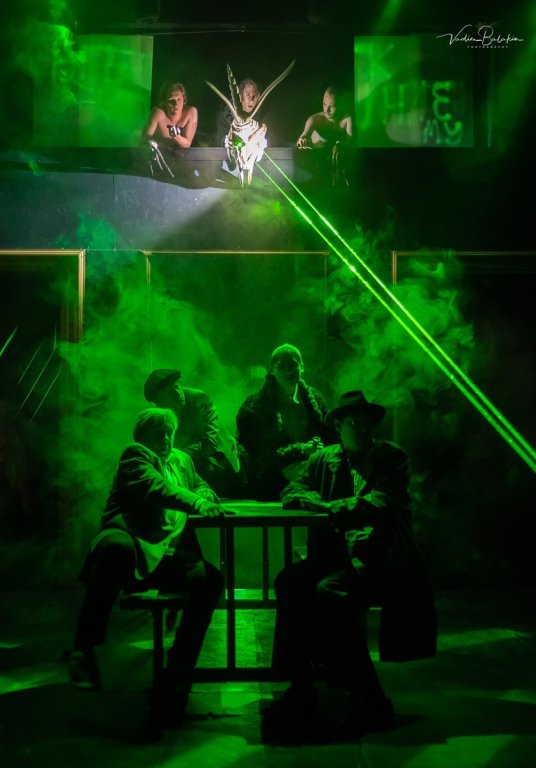 ЧеЧеВэ (вятский козёл в одном действии по пьесе Олега Богаева)