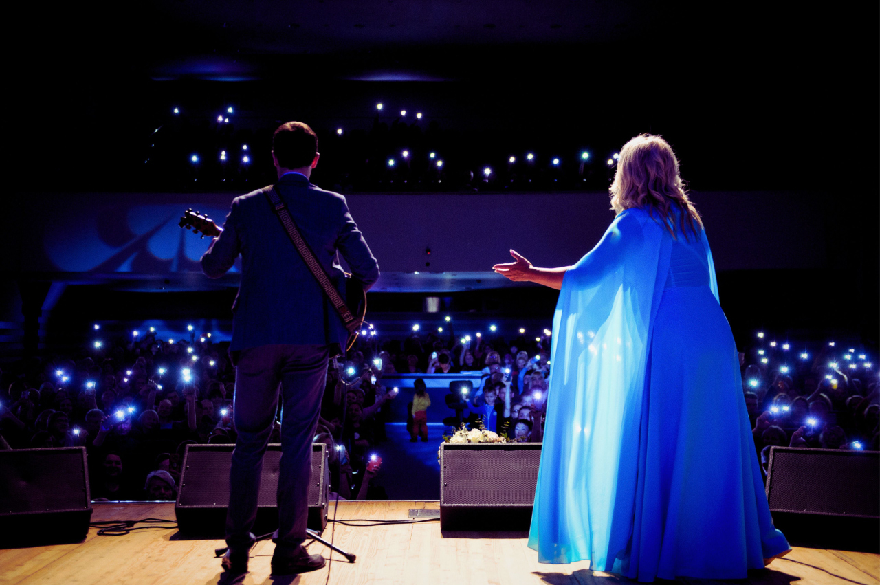 Антон и Виктория Макарские "Живой Концерт"