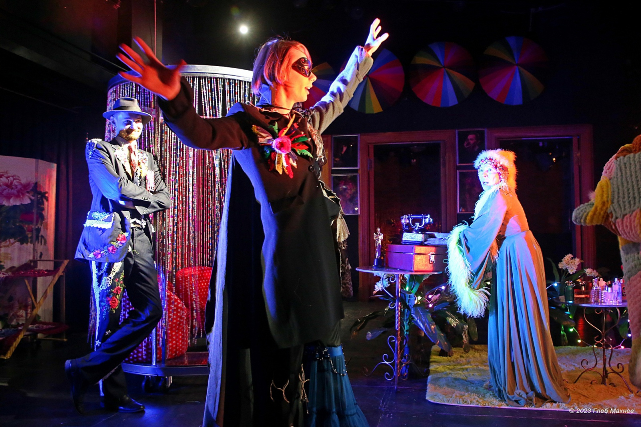 Стеклянный зверинец