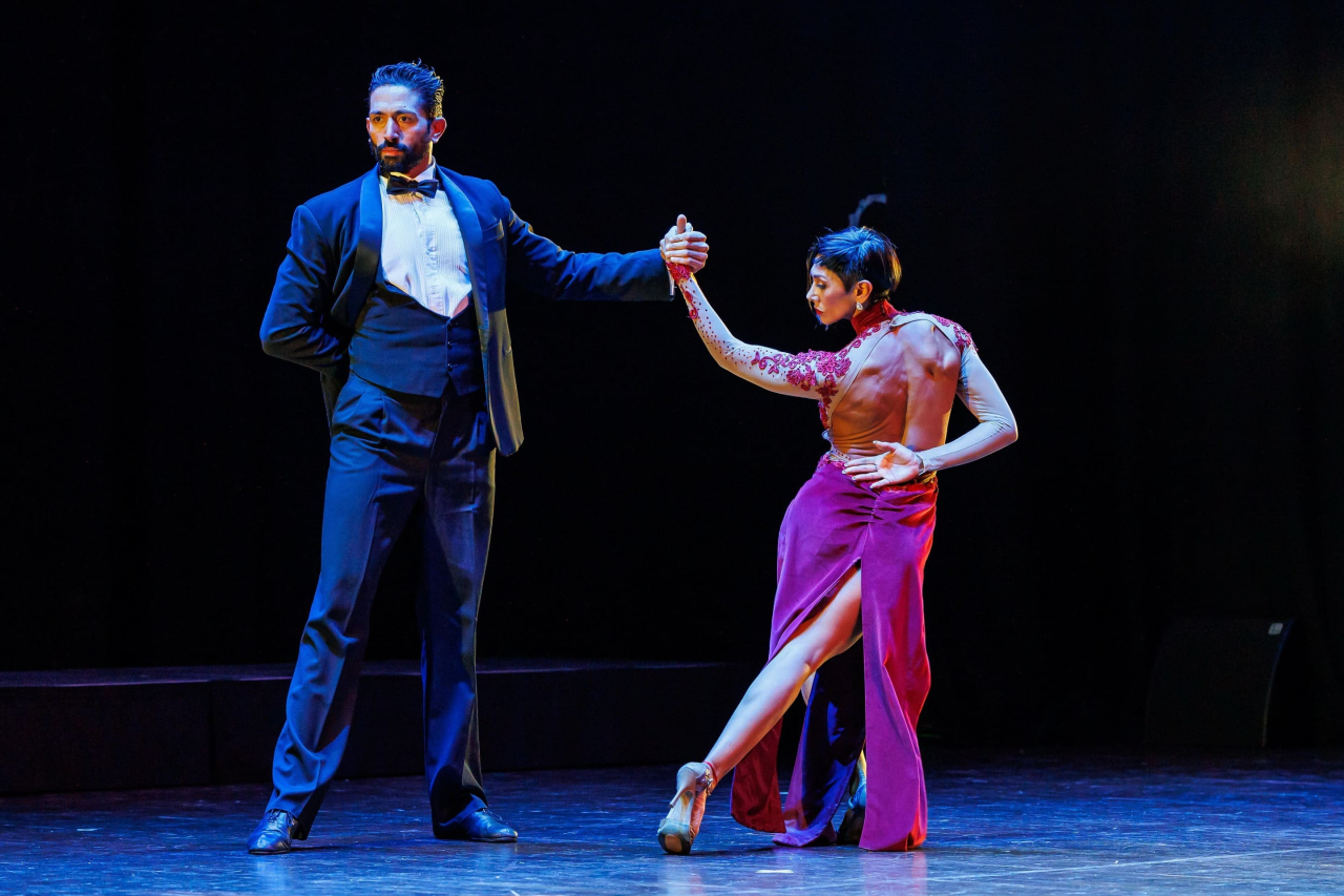 Аргентинское танго. MARCOS AYALA COMPANY с программой "TANGO. THE GOLDEN YEARS"