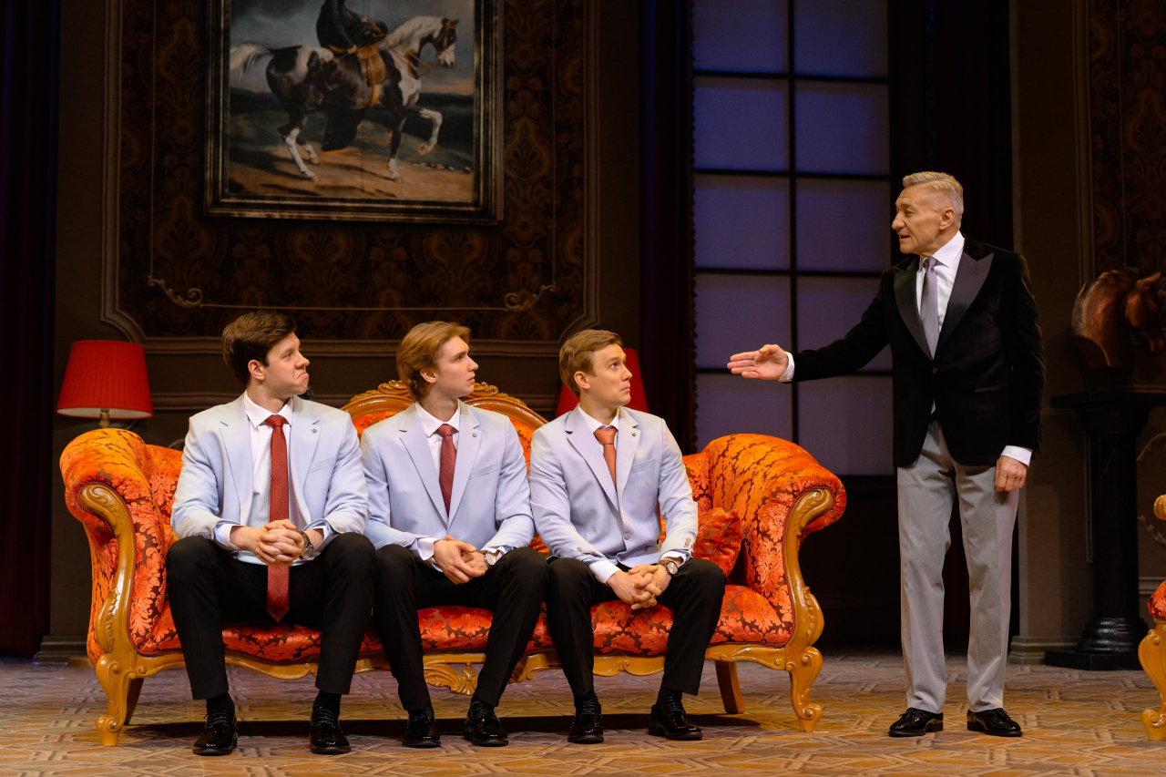 Сладкая жизнь (Олеся Железняк, Татьяна Орлова, Олег Кассин)