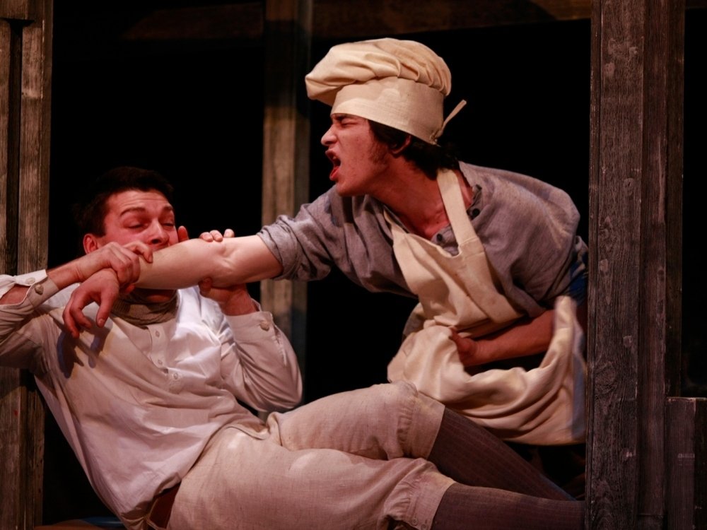 Гастроли театра на Малой Бронной "РЕВИЗОР"