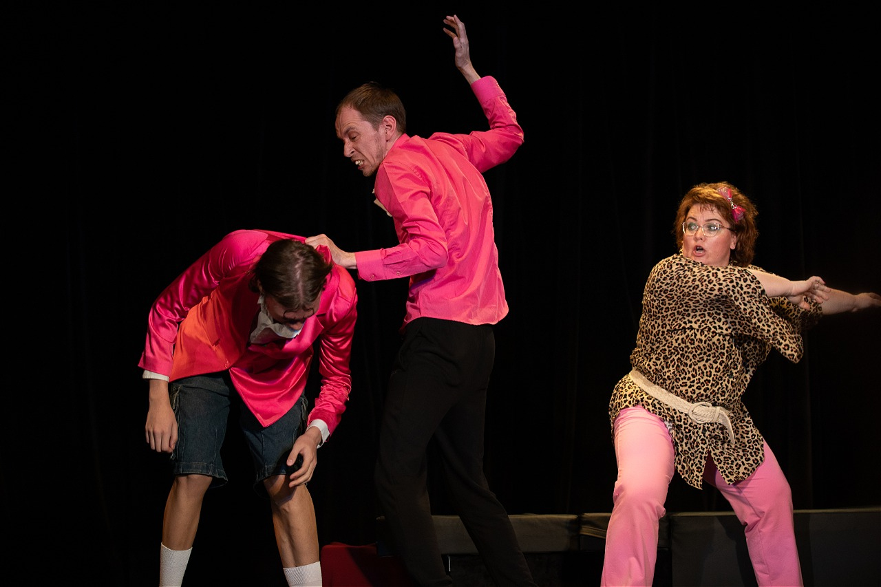 Спектакль «Ай да Скотинины»