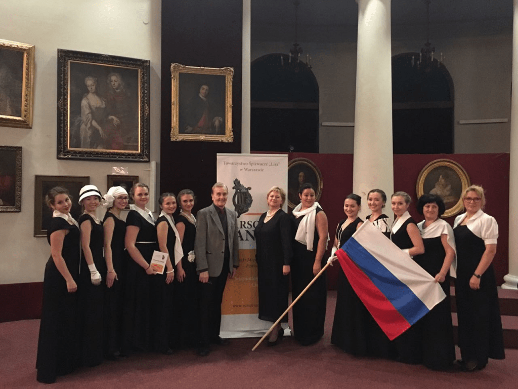 Концерт "Свежий взгляд..." Вокальный ансамбль "Fresco"