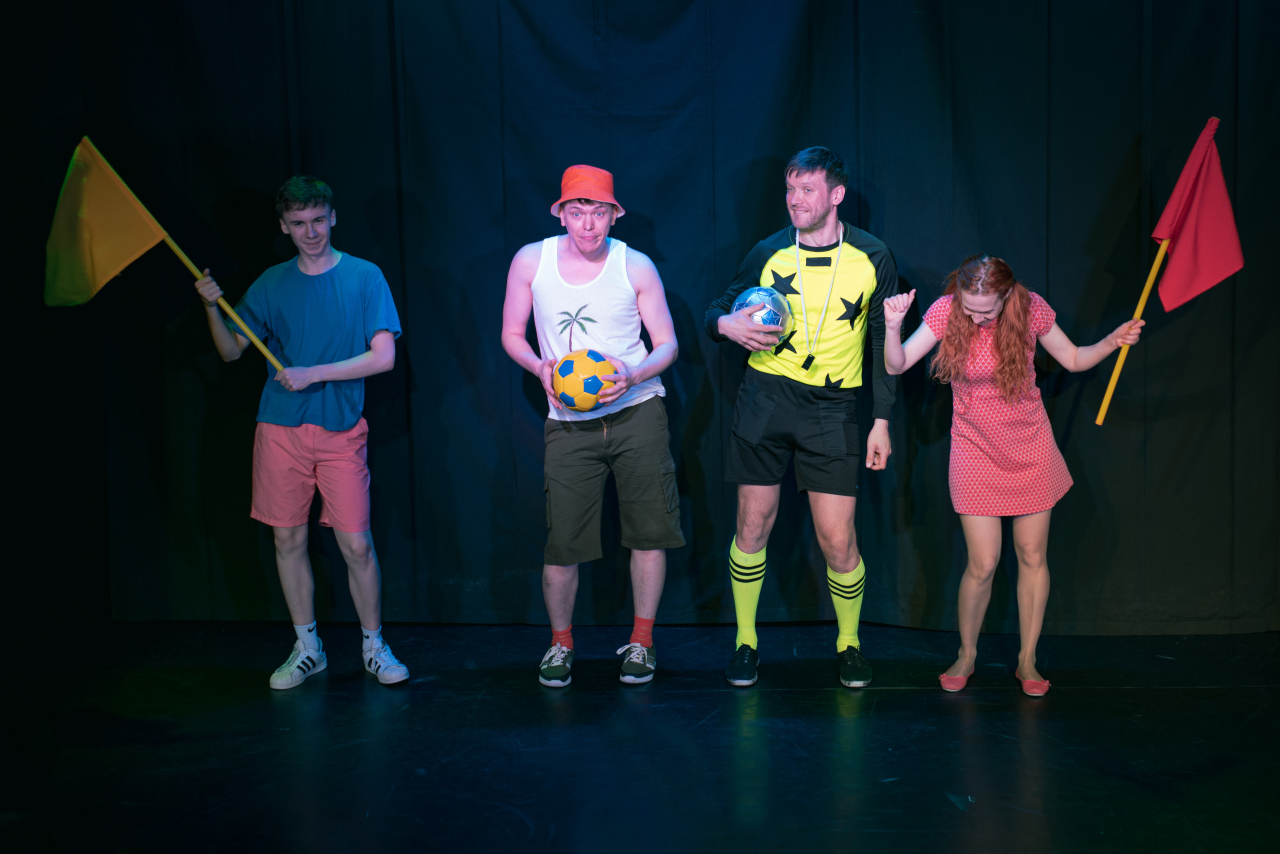 Федя и Вика в стране Футболии