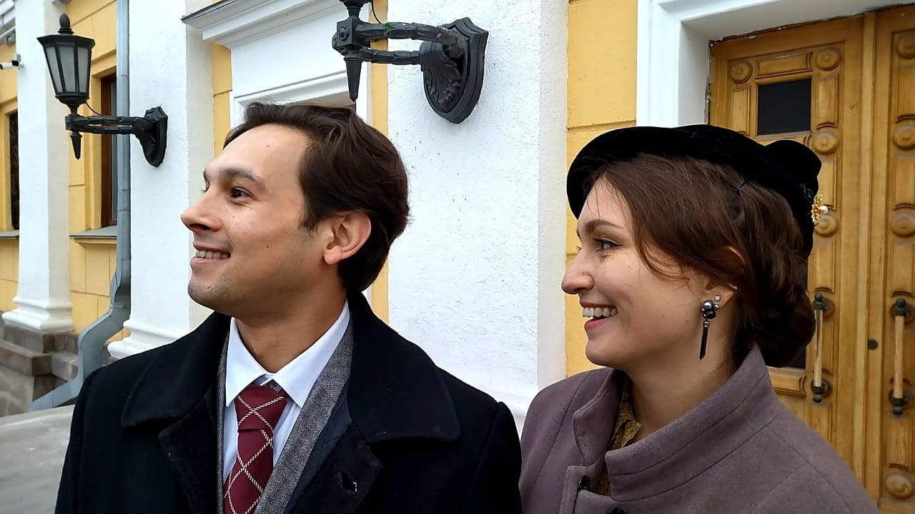 Кино-спектакль по творчеству поэта Сергея Есенина - Отчего прослыл я скандалистом?