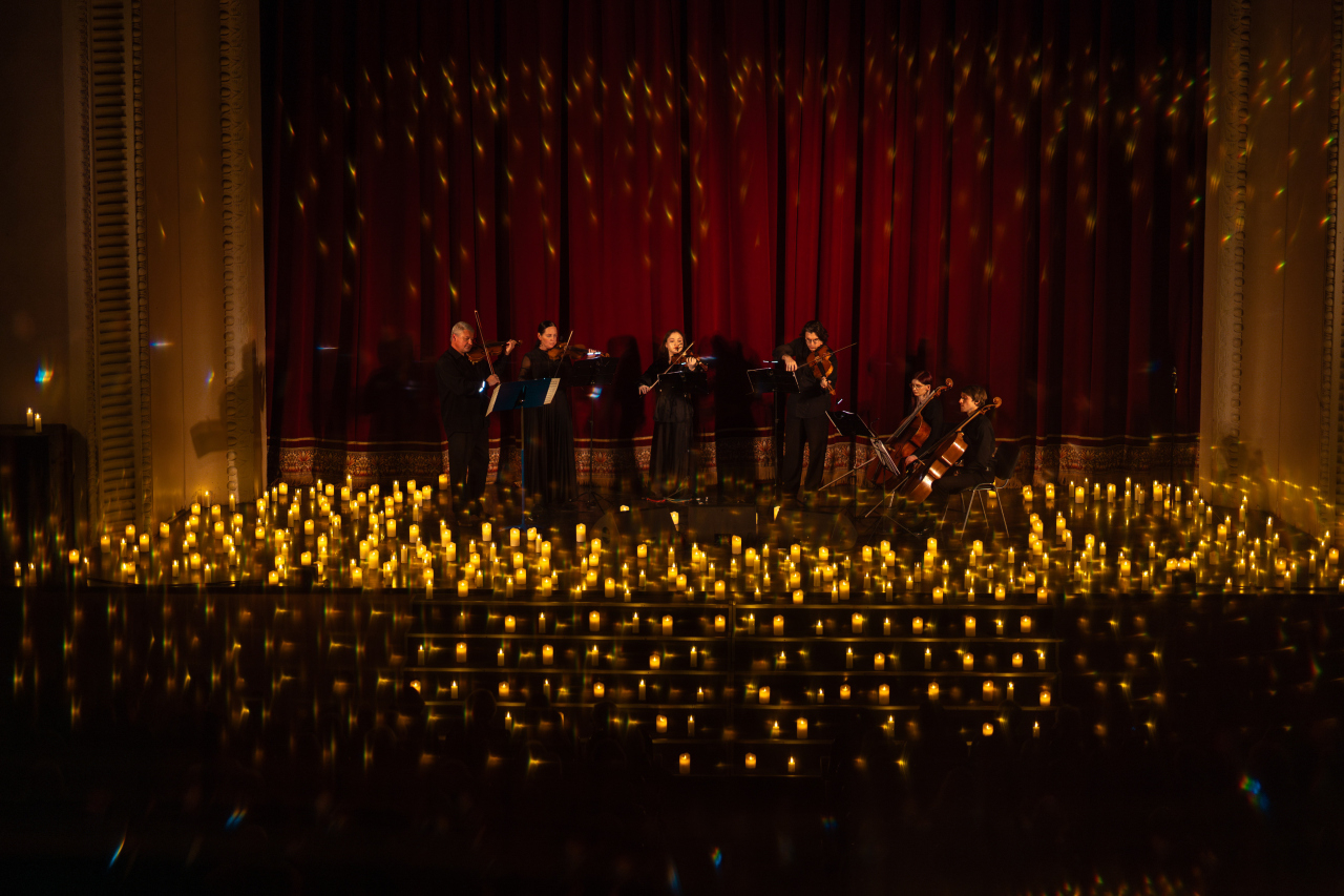 Киномузыка и Дудук при свечах