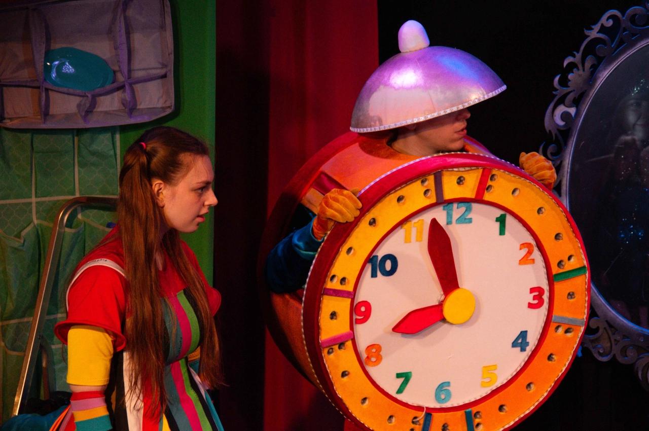 Фея на колесиках