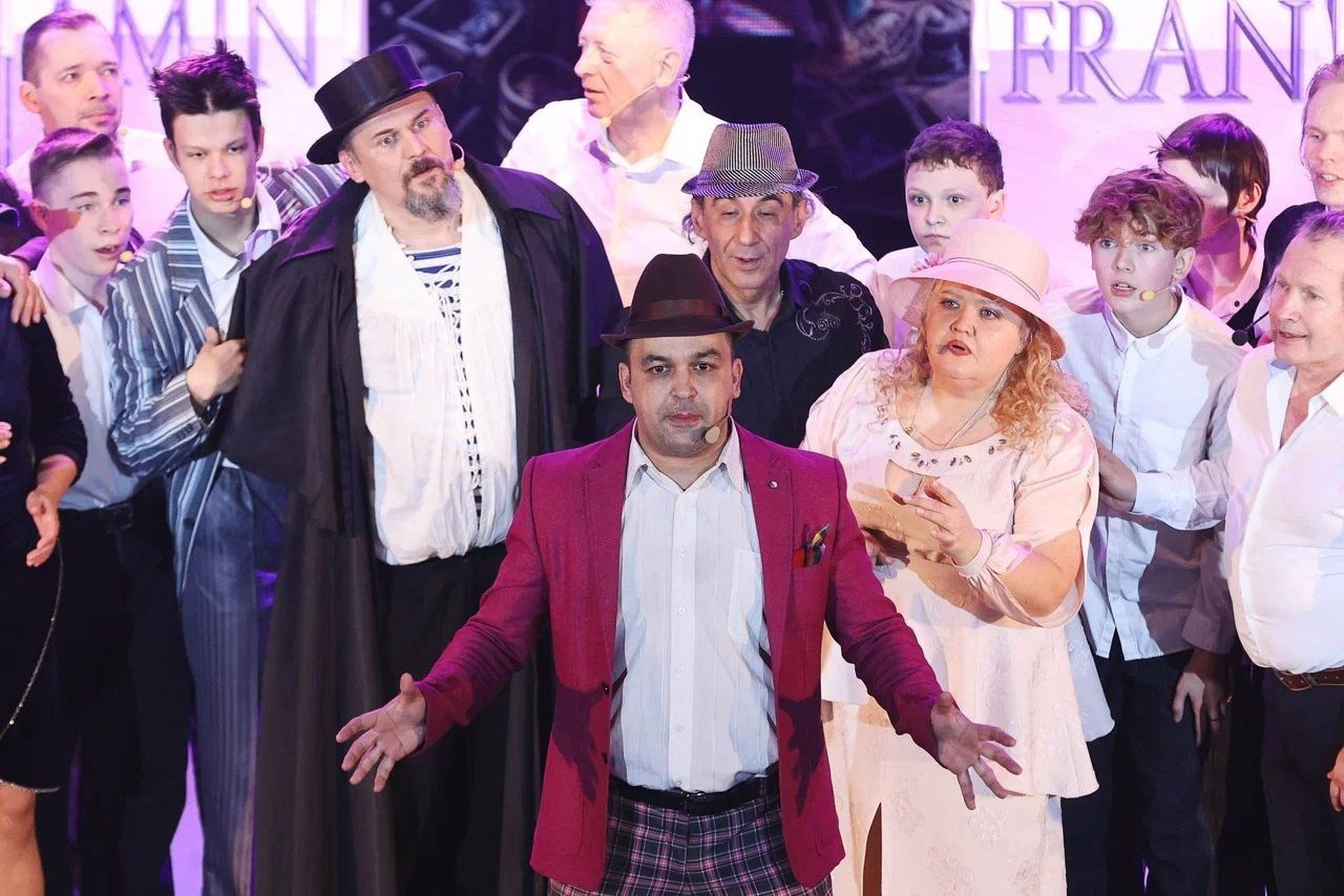 Мюзикл «Остров погибших кораблей»