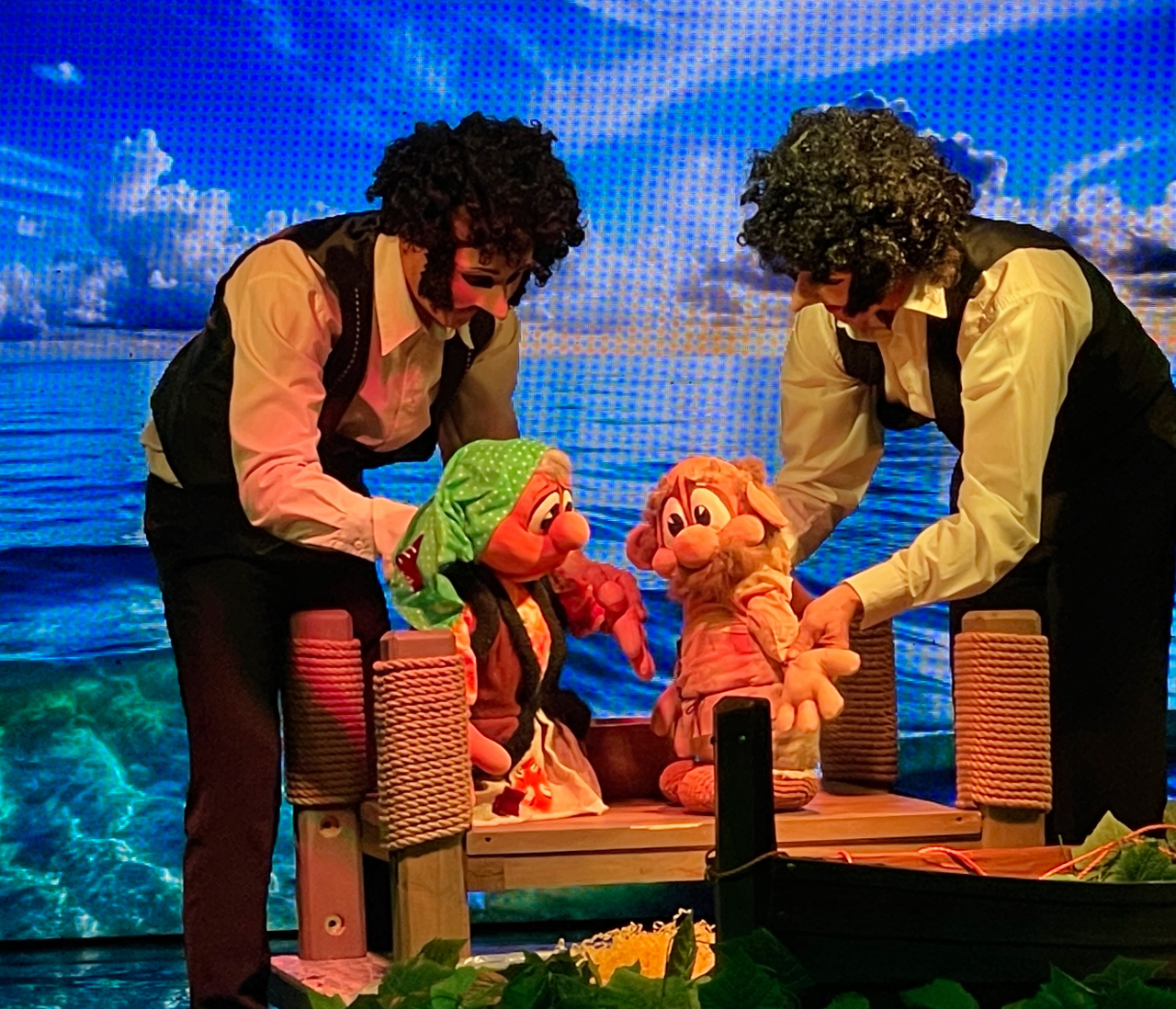 "Сказка о рыбаке и рыбке". Максим Холл. 0+