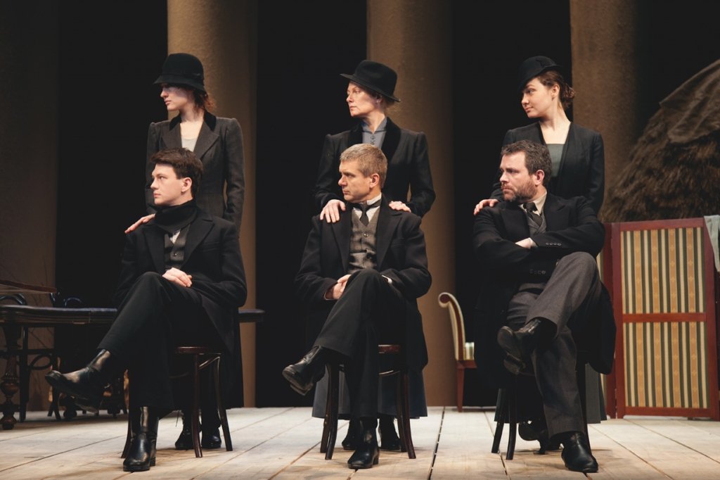 Фестиваль "Золотая маска" "Русский роман" Театр им.Маяковского