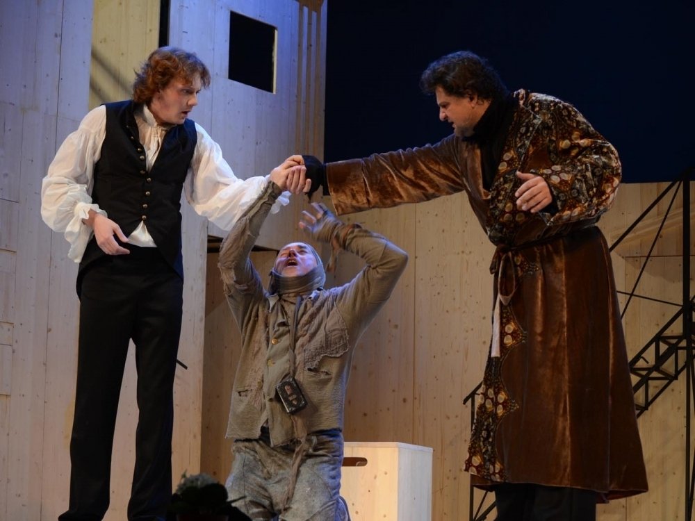 Гастроли театра на Малой Бронной "ТАРТЮФ"