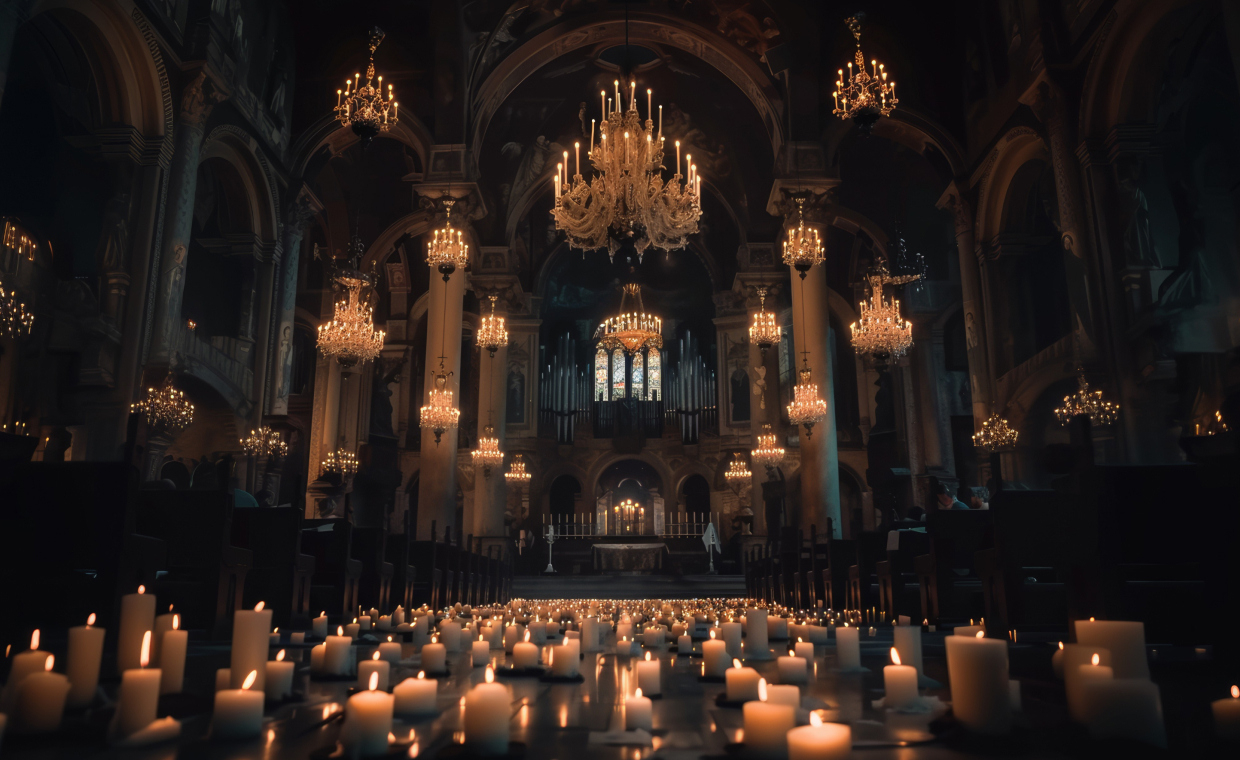 Оркестр CAGMO - Симфония Линкин Парк при свечах