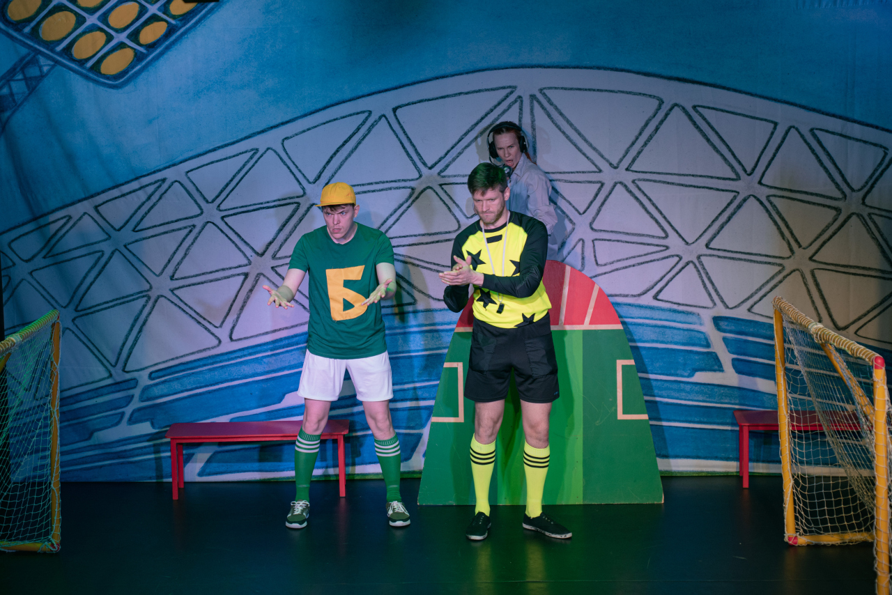 Федя и Вика в стране Футболии