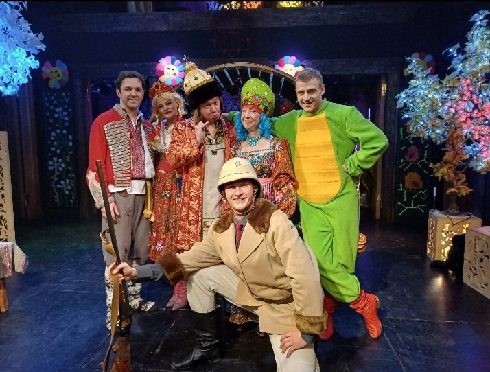 По щучьему велению