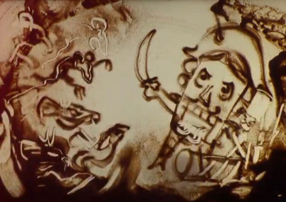 Песочное шоу «Щелкунчик»