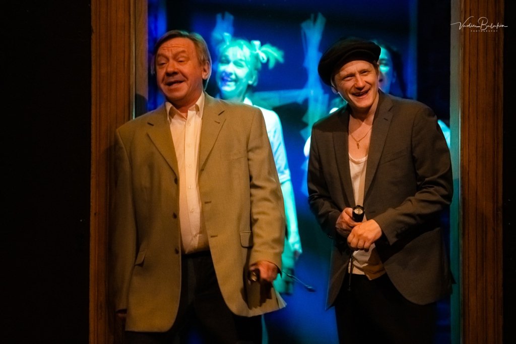 ЧеЧеВэ (вятский козёл в одном действии по пьесе Олега Богаева)