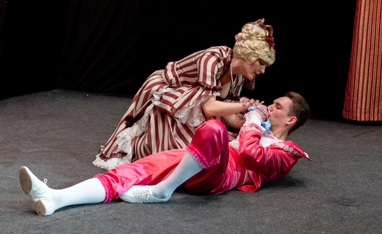 Безумный день или женитьба Фигаро