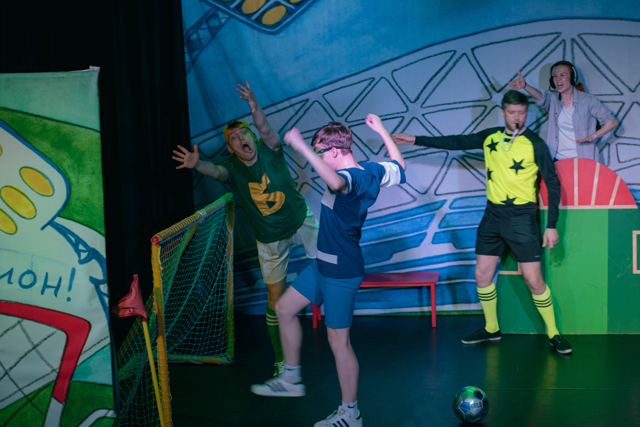 Федя и Вика в стране Футболии