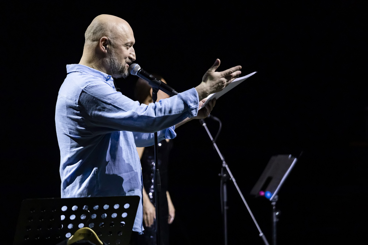 Гоша Куценко с программой «Слова под музыку». Концерт в День Рождения!