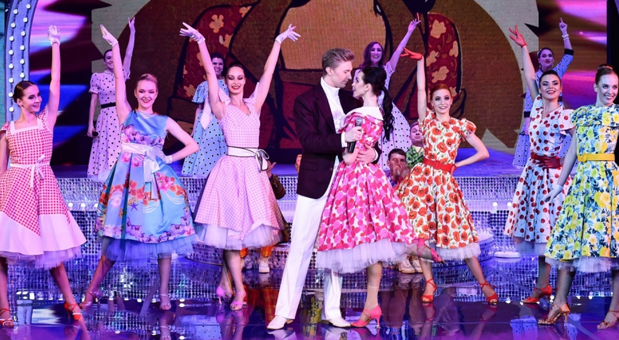 "Шоу на все времена. Муслим Магомаев". 6+