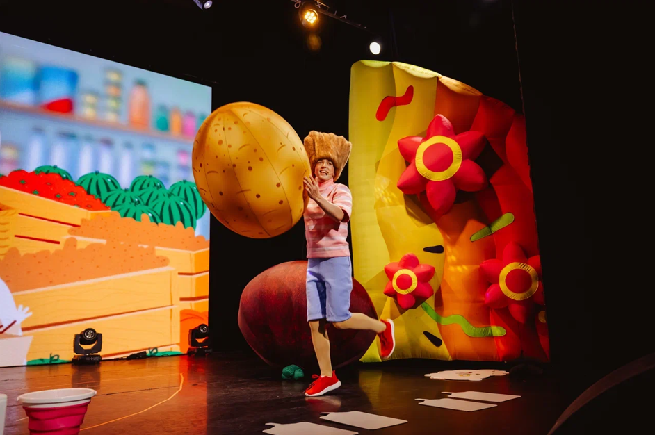 Шоу Синий трактор