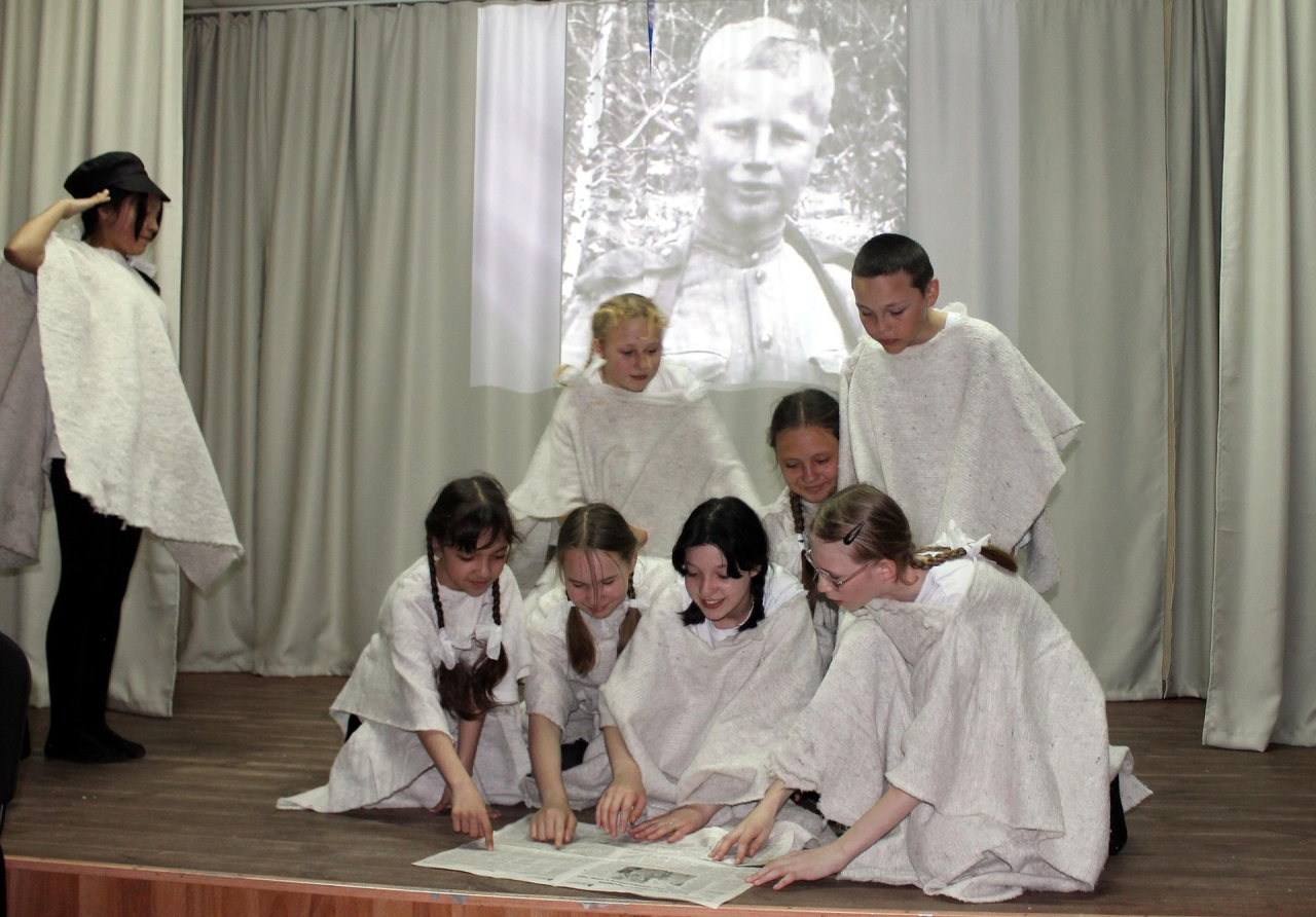 Патриотическая программа «Со школьного порога, шагнувшие в войну»