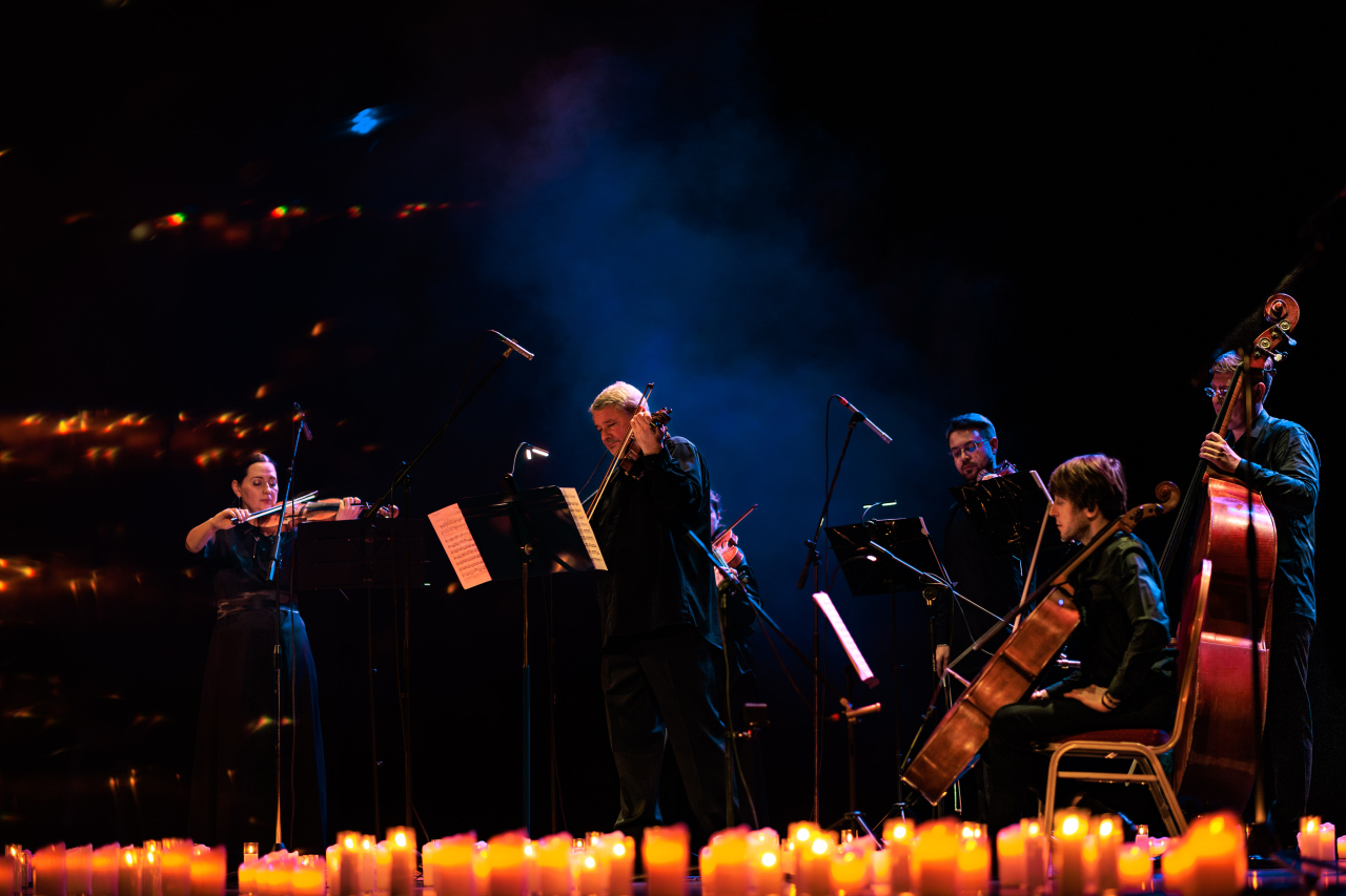 Вивальди "Времена года" в сиянии свечей