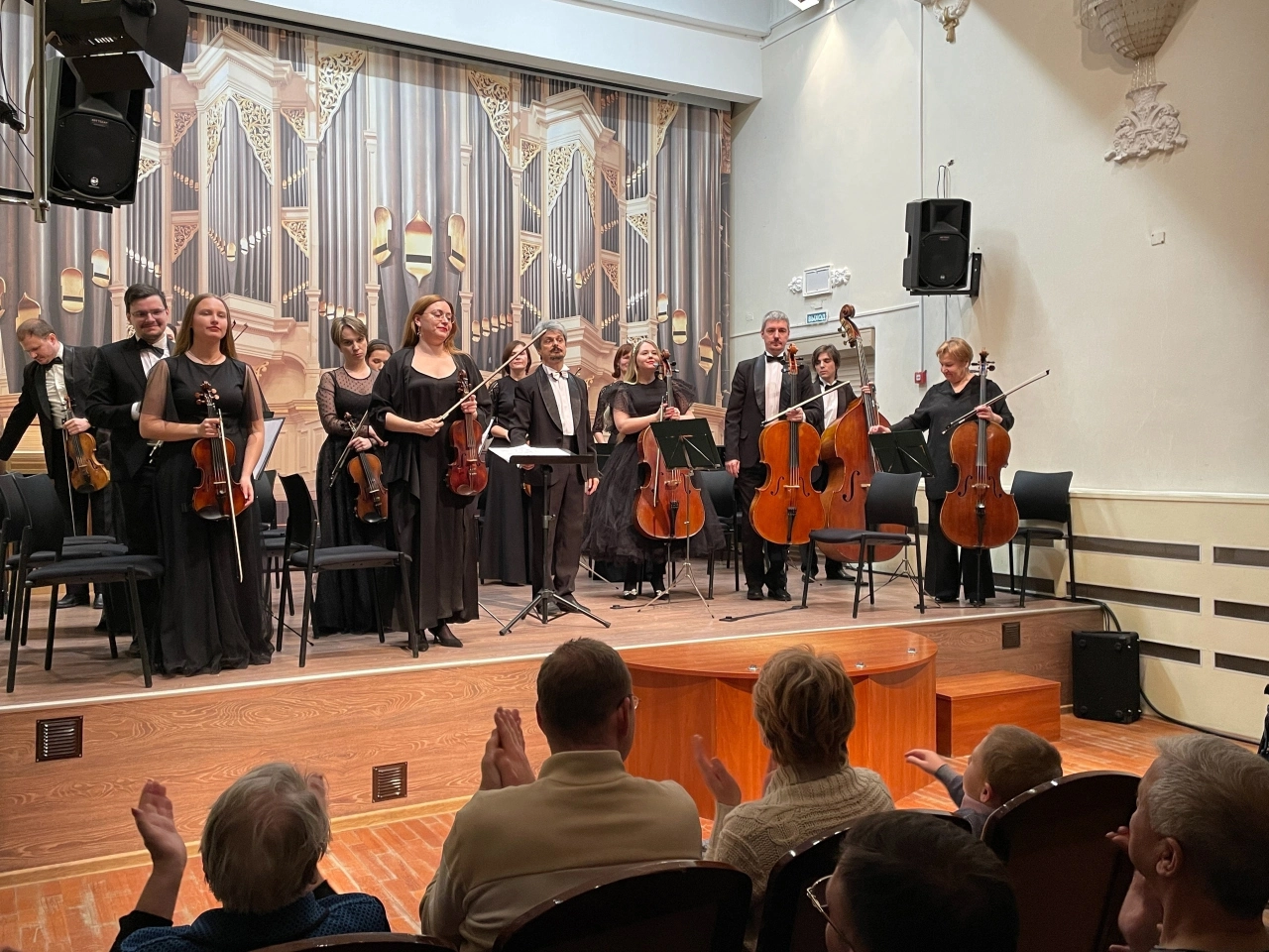 Музыка солнечного ветра. Моцарт. Часть II