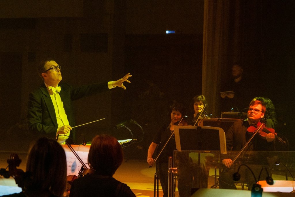 "STILL ROCKIN' YOU" QUEEN & SCORPIONS TOP HITS C СИМФОНИЧЕСКИМ ОРКЕСТРОМ