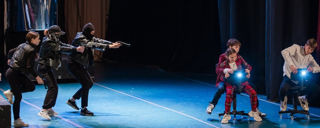 Сказка о потерянном времени. Наши дни.