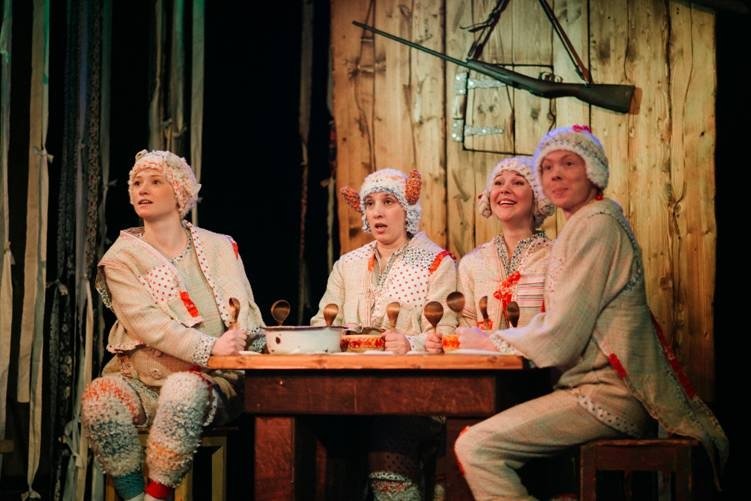 Зимовье зверей