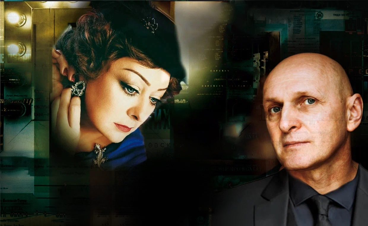 Комедия "Актриса" с участием Ароновой М. и Большова В.