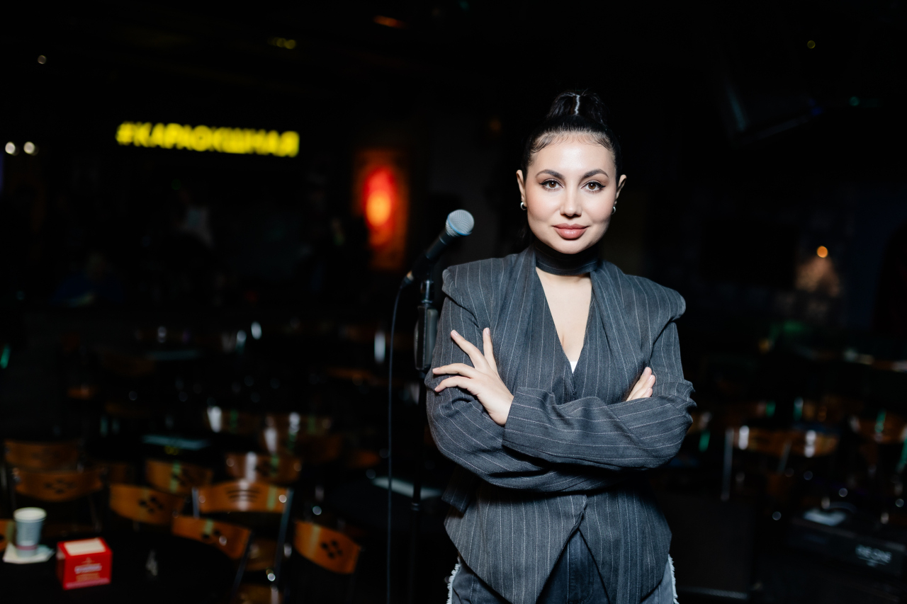 Стендап ЕКБ. Ольга Егорчева и Амалия Гридина