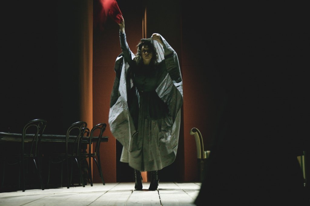 Фестиваль "Золотая маска" "Русский роман" Театр им.Маяковского