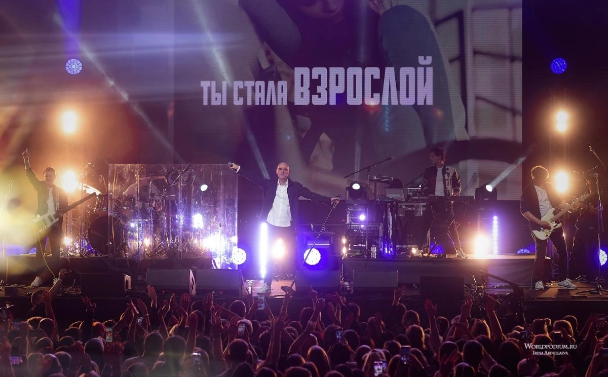 Андрей Державин и группа «Сталкер» с концертной программой «Возвращение легенды»