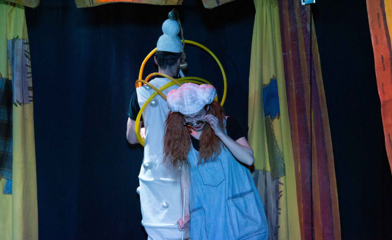 Незнайка в царстве малюток