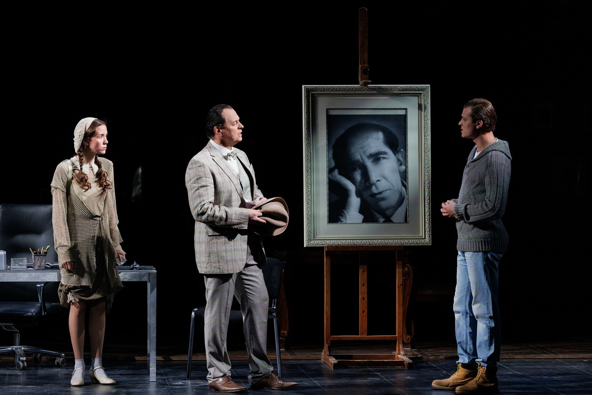 Гастроли театра «Ленком Марка Захарова». «Ложь во спасение»