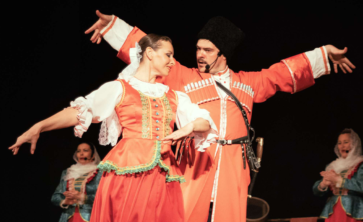 Концерт коми-пермяцкого ансамбля песни и танца "Шондибан"