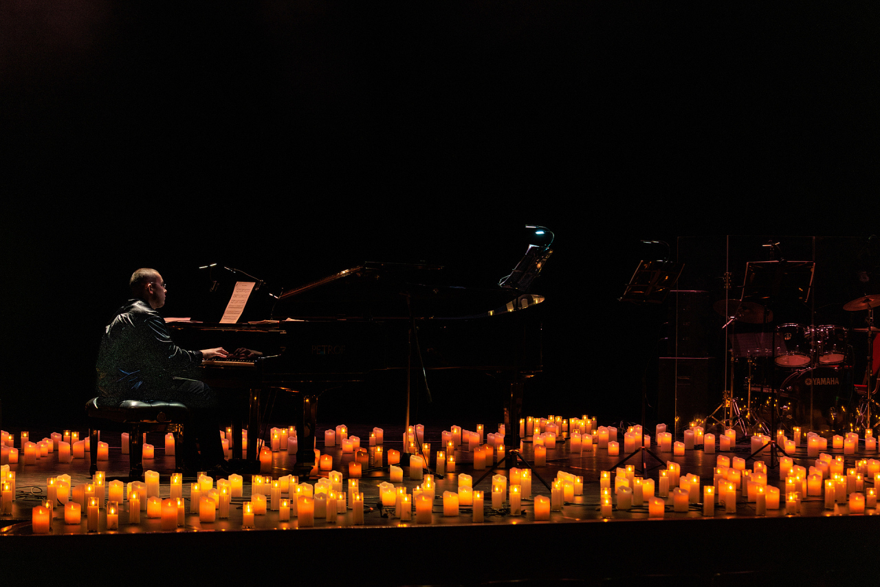 Мировые Рок-Хиты при Свечах