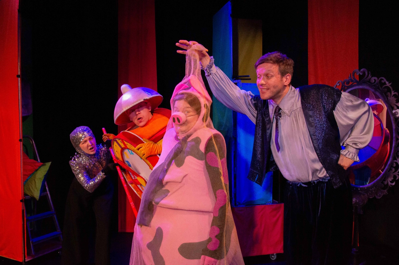 Фея на колесиках