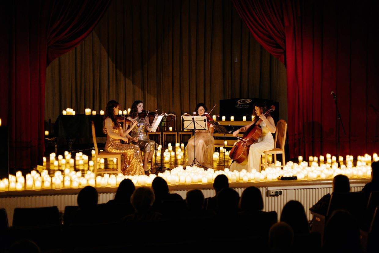 Киномузыка и Дудук при свечах