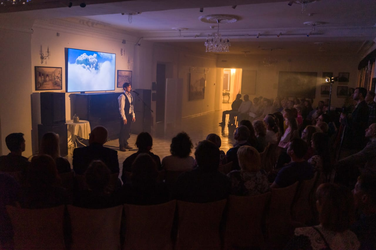 Кино-спектакль по творчеству поэта Сергея Есенина - Отчего прослыл я скандалистом?