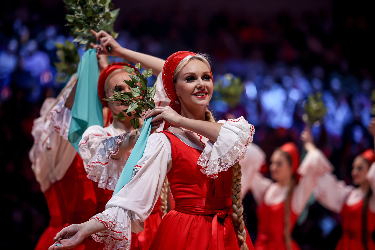 Легендарный ансамбль БЕРЁЗКА