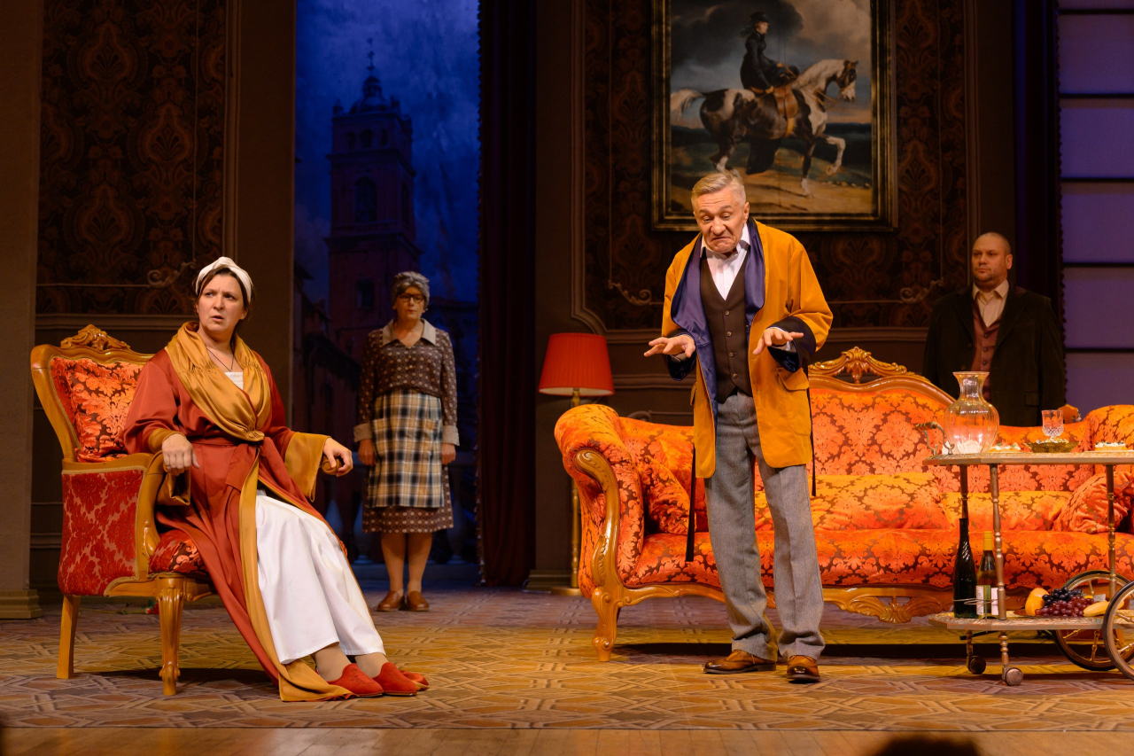 Сладкая жизнь (Олеся Железняк, Татьяна Орлова, Олег Кассин)