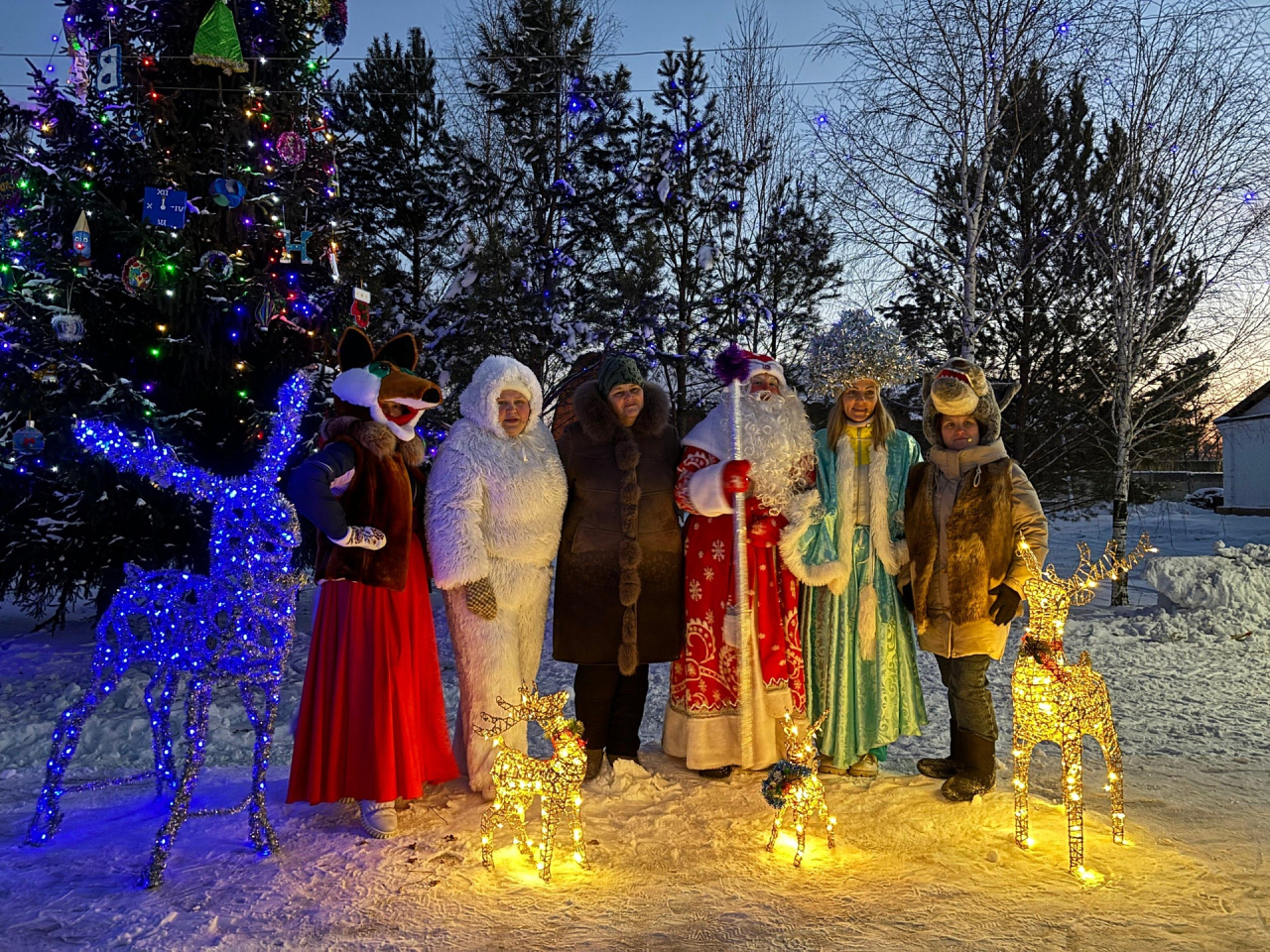 Интерактивная программа «Новогодние традиции»