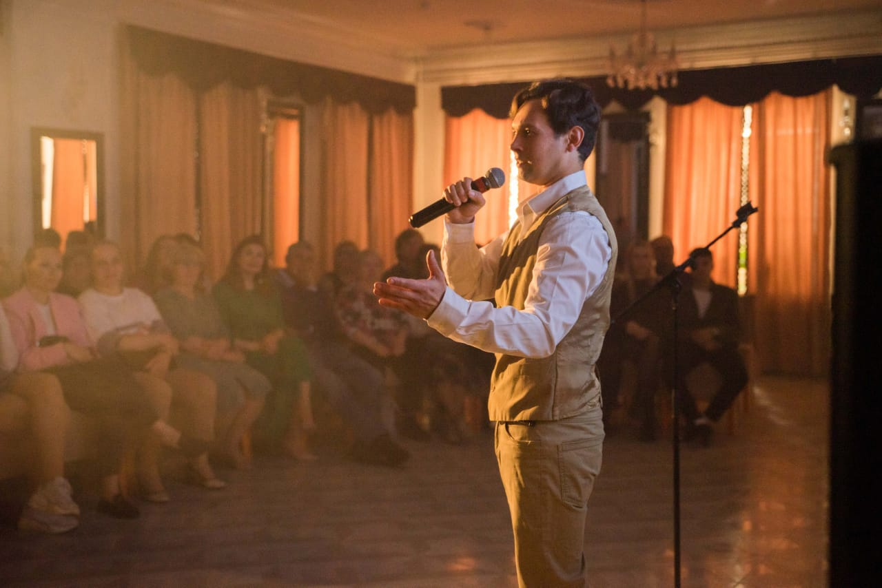 Кино-спектакль по творчеству поэта Сергея Есенина - Отчего прослыл я скандалистом?