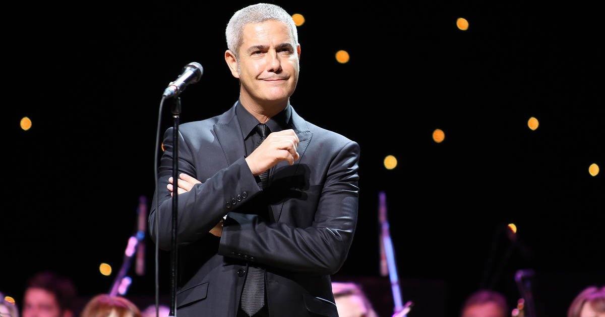 Алессандро Сафина. Концерт с симфоническим оркестром