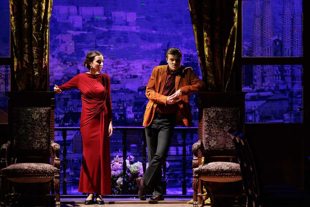 Гастроли театра «Ленком Марка Захарова». «Ложь во спасение»