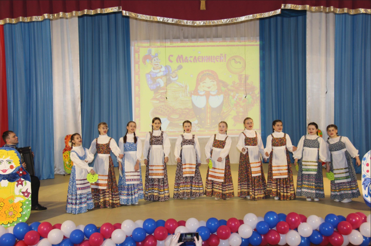 Фольклорно-игровая программа «Ох, развесёло было времечко…»